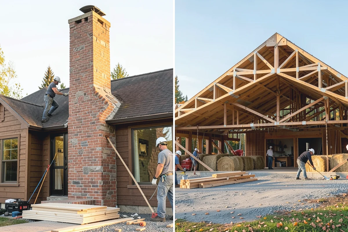 Door Framing in Wilkeson, Pierce County, WA - Lay out the opening and verify structural and code requirements