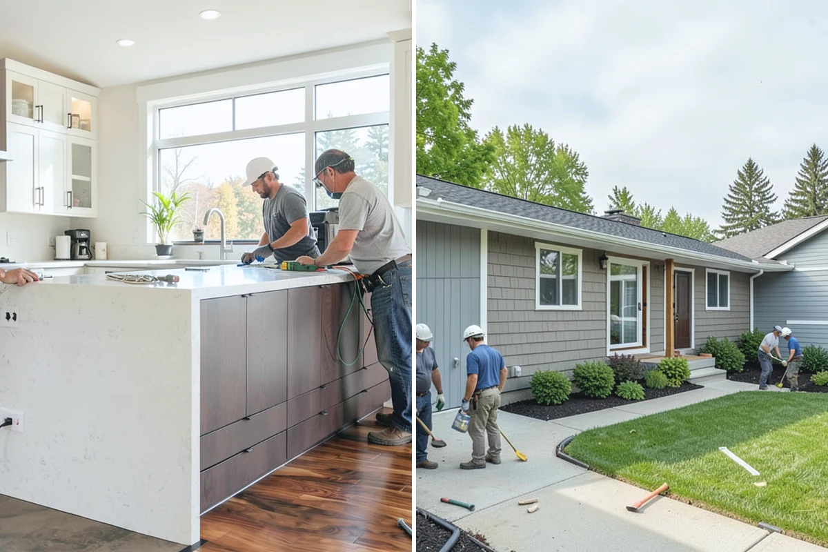 Door Framing in Woodinville, King County, WA - Lay out the opening and verify structural and code requirements