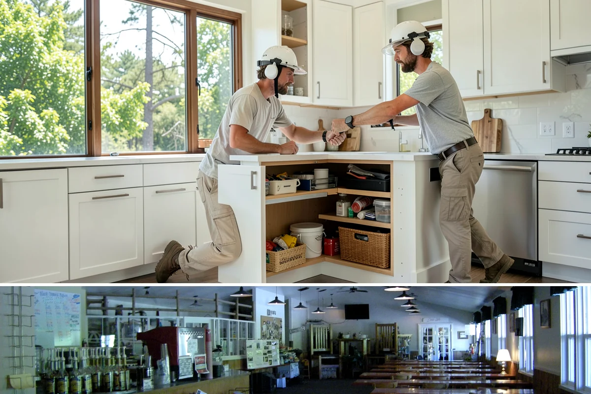 Door Hardware Installation in Black Diamond, King County, WA - Hardware installation is an indoor task available year-round.