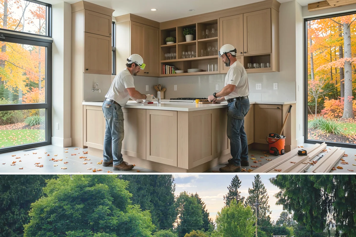 Door Hardware Installation in Bonney Lake, Pierce County, WA - Hardware installation is an indoor task available year-round.