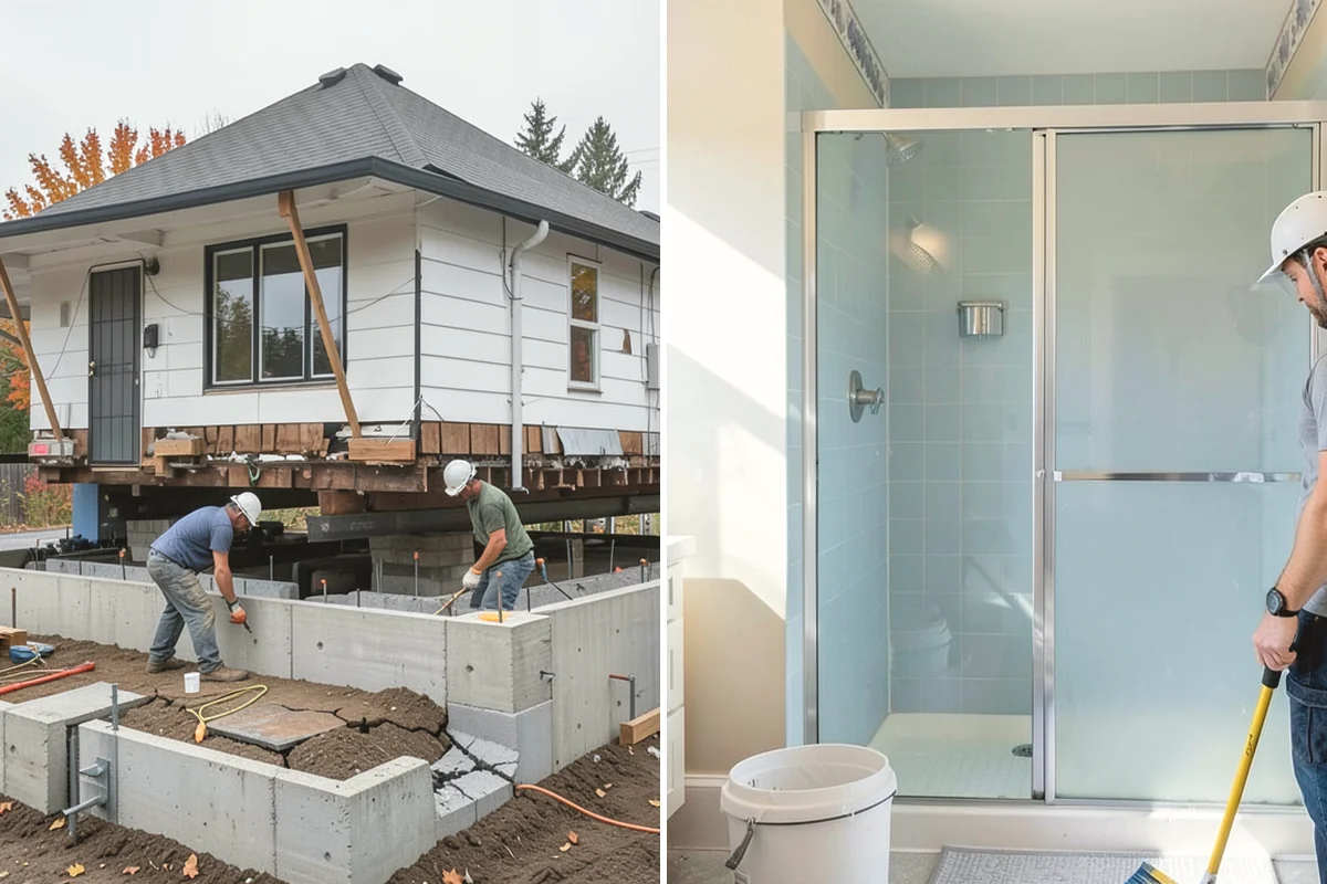 Door Hardware Installation in Burien, King County, WA - Confirm backset, bore size, and door thickness for each unit