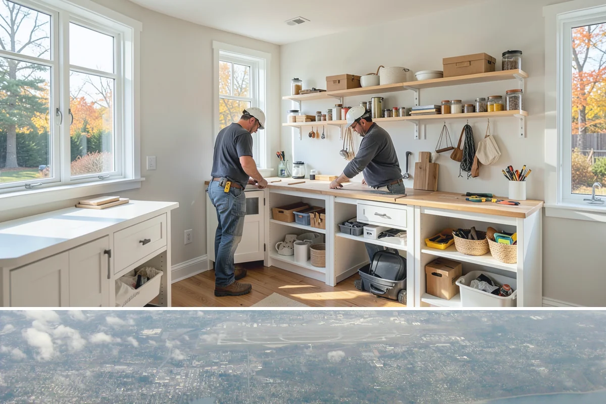 Door Hardware Installation in Burien, King County, WA - Hardware installation is an indoor task available year-round.