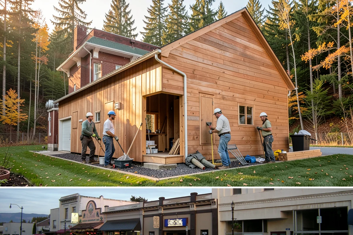 Door Hardware Installation in Burlington, Skagit County, WA - Hardware installation is an indoor task available year-round.