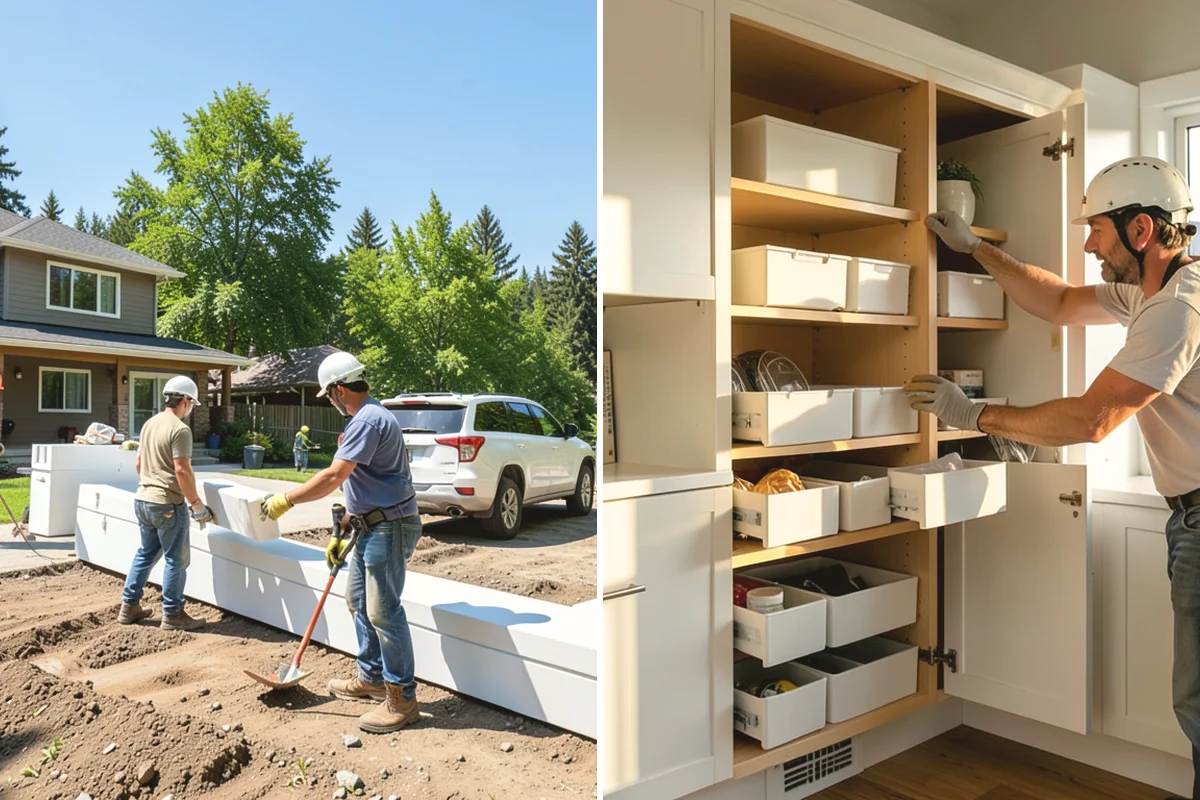 Door Hardware Installation in Carbonado, Pierce County, WA - Confirm backset, bore size, and door thickness for each unit