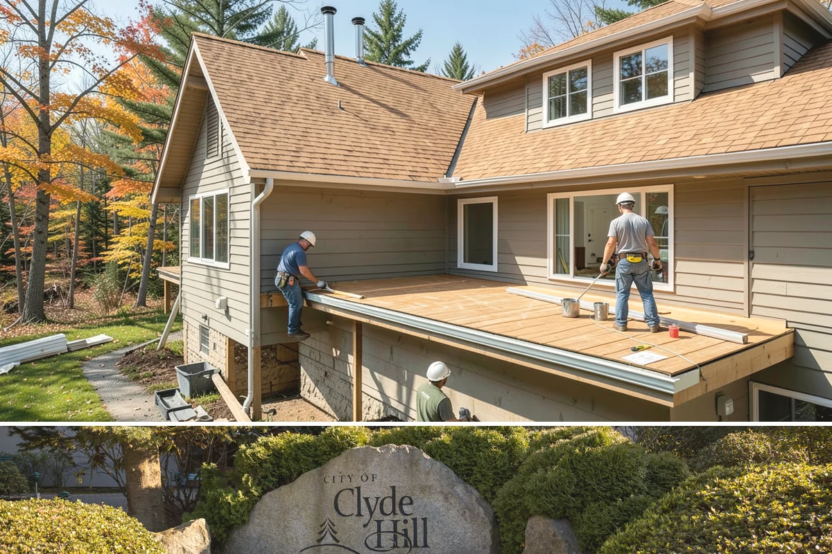Door Hardware Installation in Clyde Hill, King County, WA - Hardware installation is an indoor task available year-round.