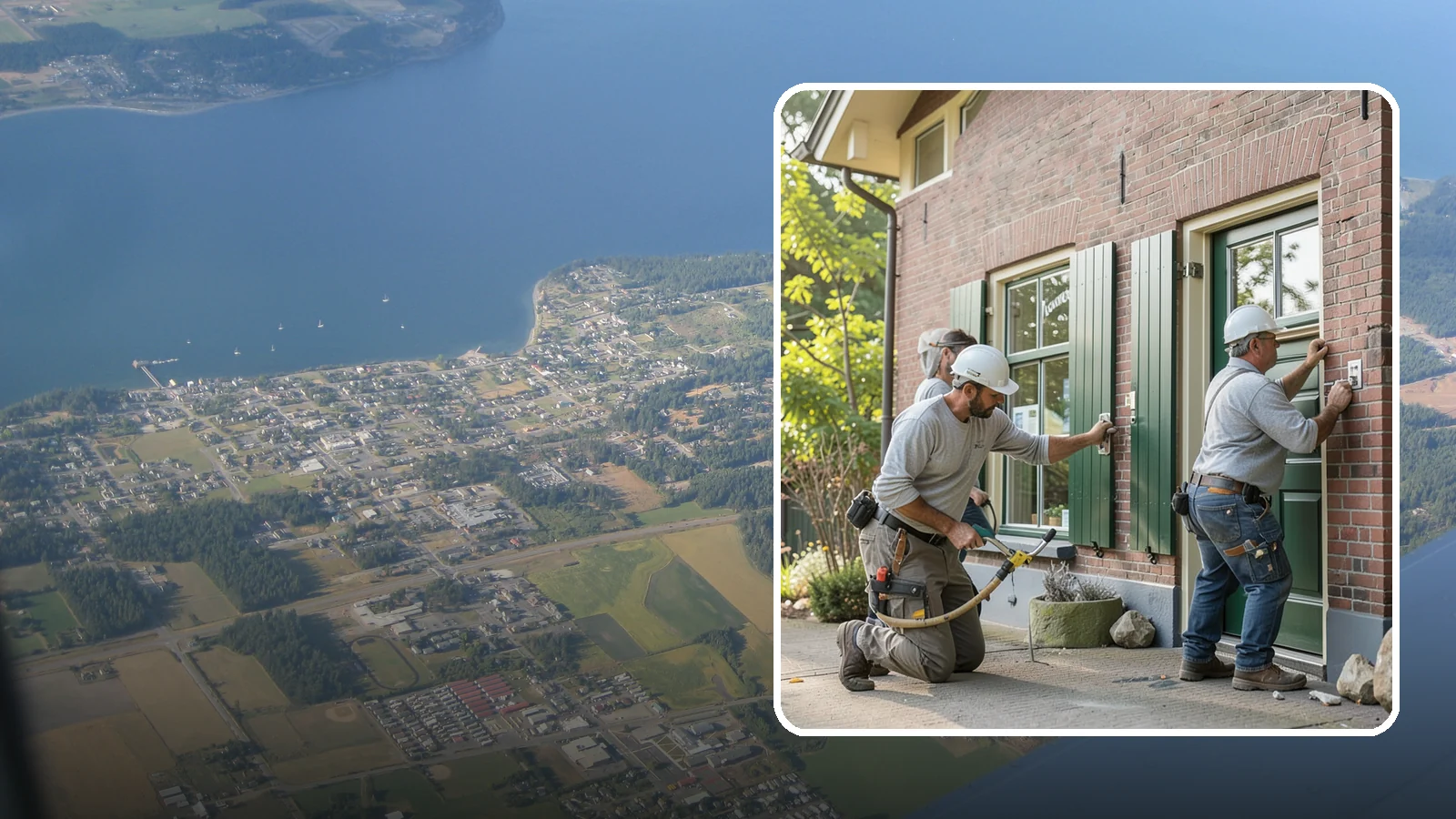 Door Hardware Installation in Coupeville, Island County, WA - Precise installation of locksets, handles, and hinges for doors that latch securely and feel right.