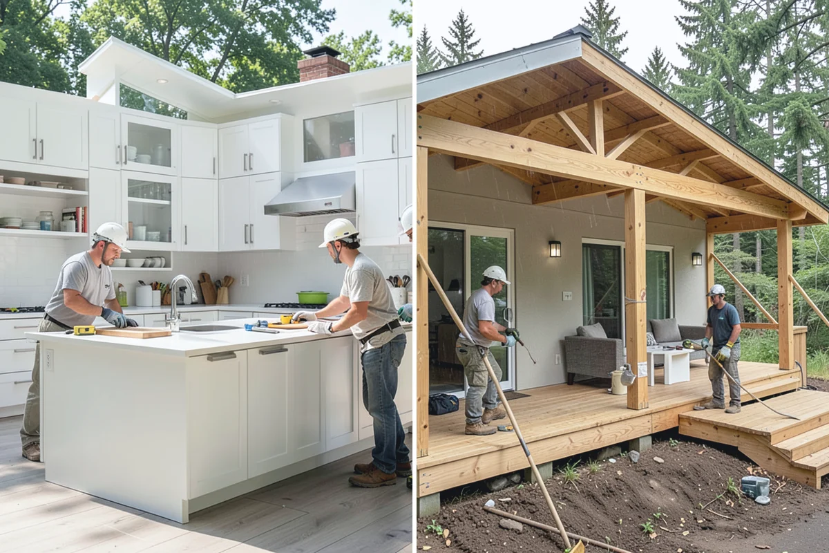 Door Hardware Installation in Coupeville, Island County, WA - Confirm backset, bore size, and door thickness for each unit