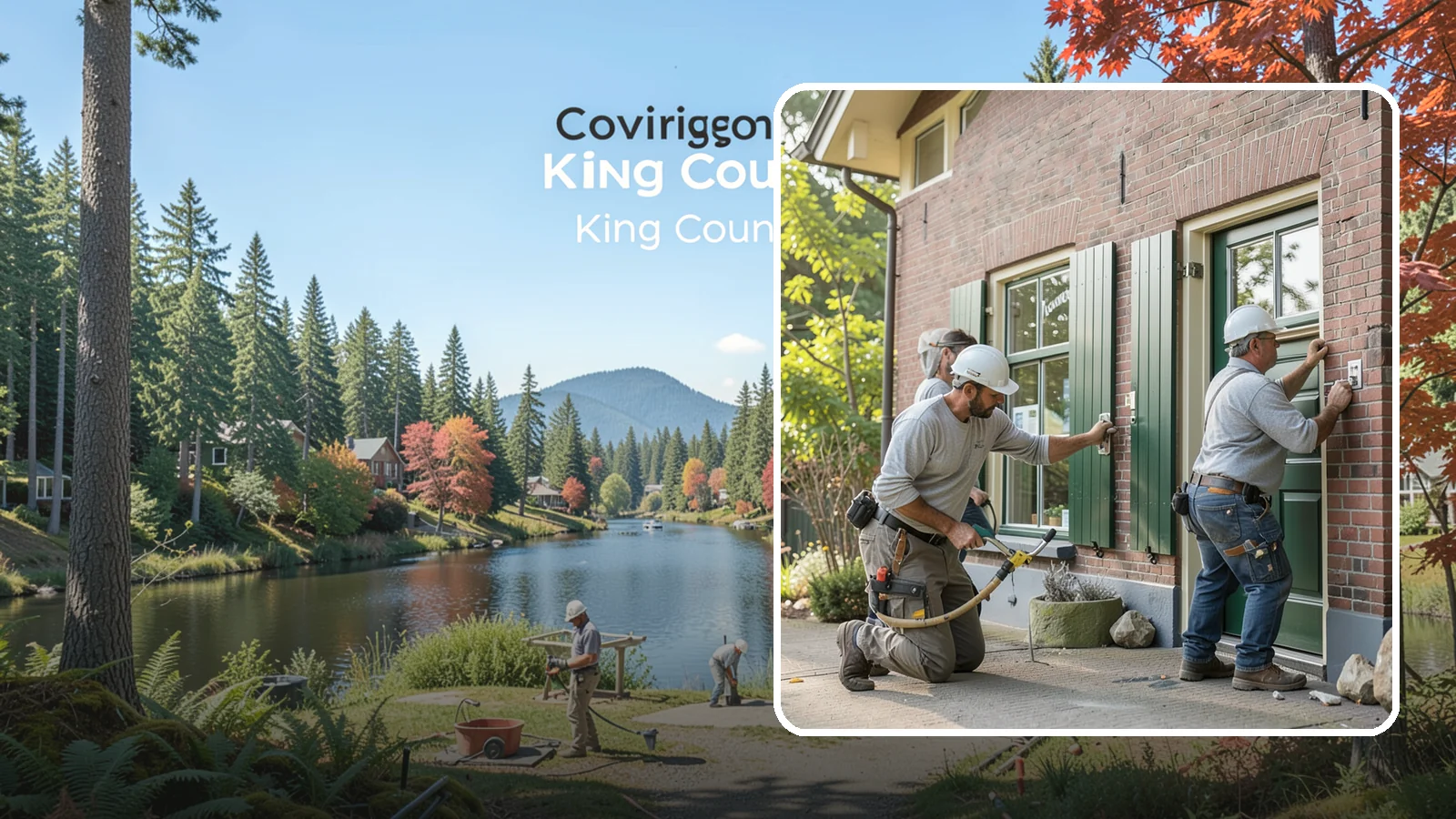 Door Hardware Installation in Covington, King County, WA - Precise installation of locksets, handles, and hinges for doors that latch securely and feel right.