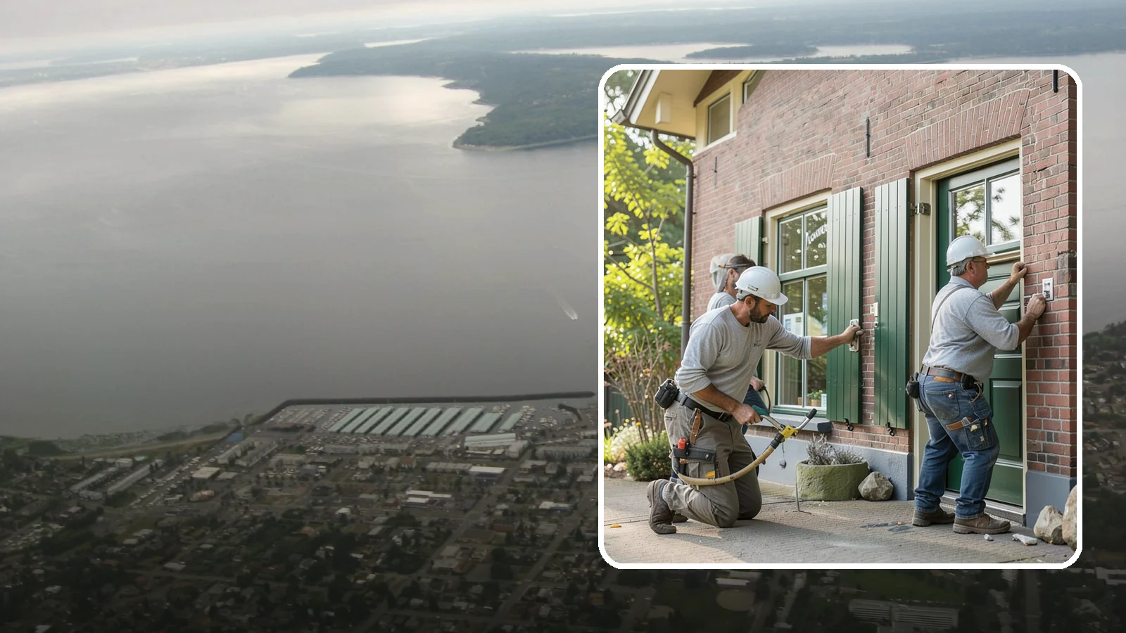 Door Hardware Installation in Des Moines, King County, WA - Precise installation of locksets, handles, and hinges for doors that latch securely and feel right.