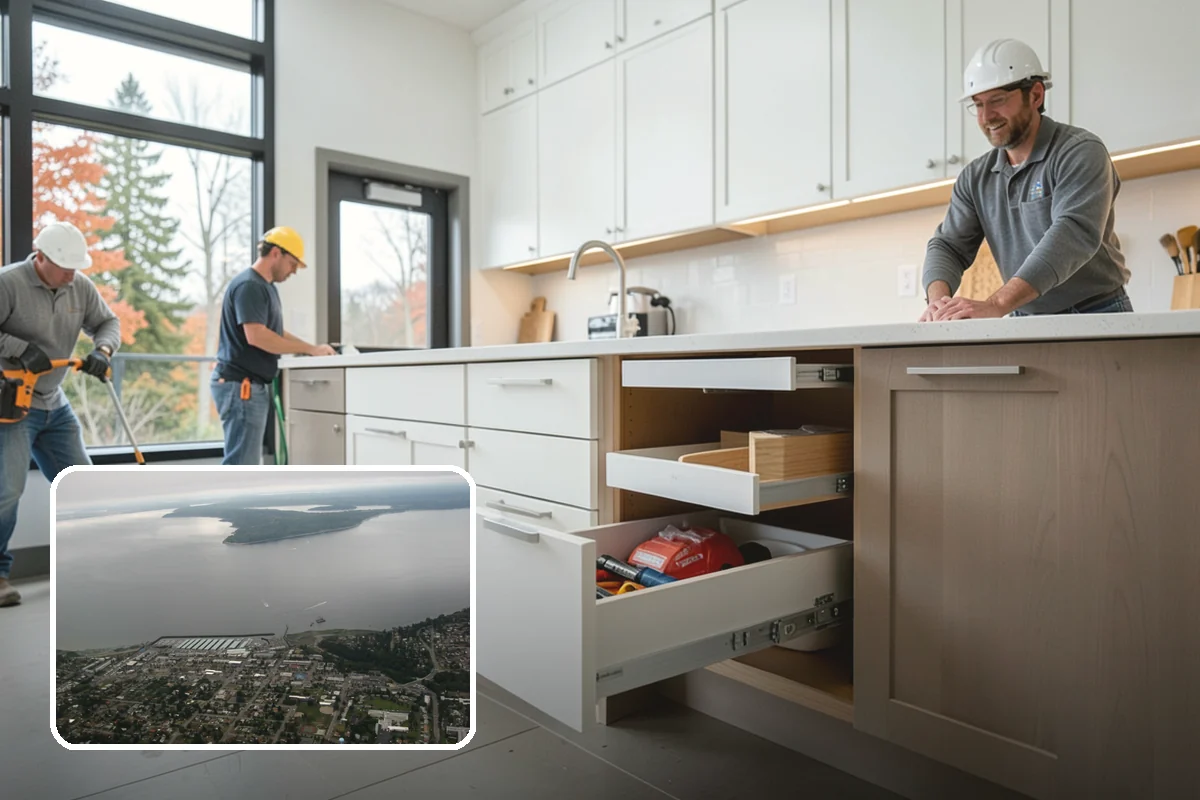 Door Hardware Installation in Des Moines, King County, WA - Secure, properly aligned locking every time
