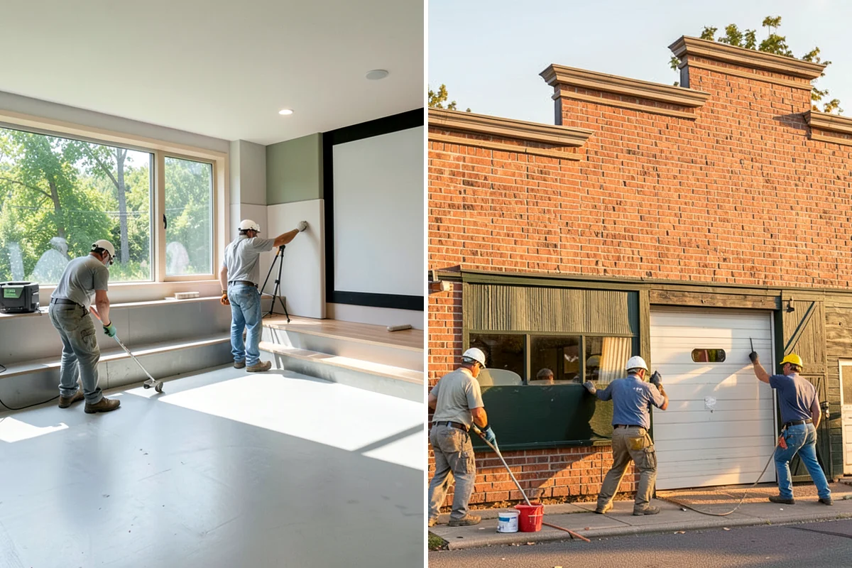 Door Hardware Installation in DuPont, Pierce County, WA - Confirm backset, bore size, and door thickness for each unit