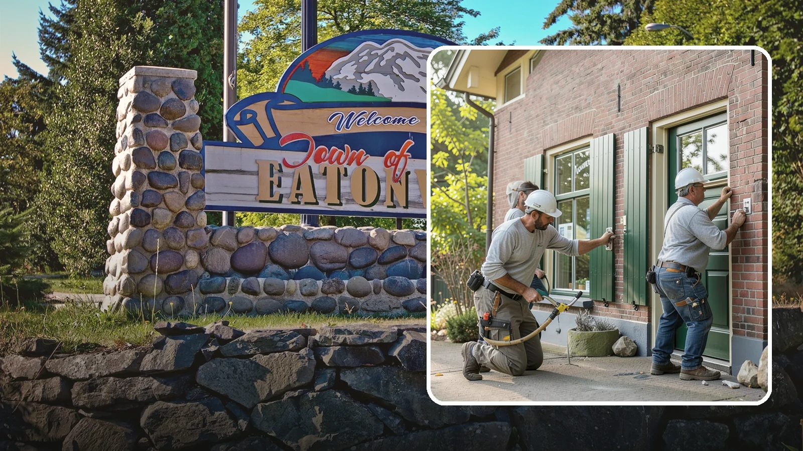 Door Hardware Installation in Eatonville, Pierce County, WA - Precise installation of locksets, handles, and hinges for doors that latch securely and feel right.
