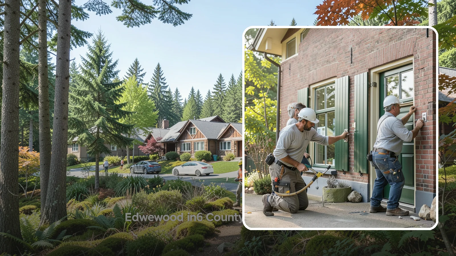 Door Hardware Installation in Edgewood, Pierce County, WA - Precise installation of locksets, handles, and hinges for doors that latch securely and feel right.