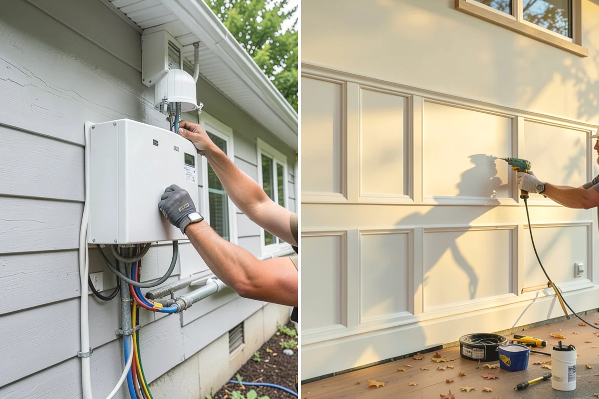 Door Hardware Installation in Edgewood, Pierce County, WA - Confirm backset, bore size, and door thickness for each unit