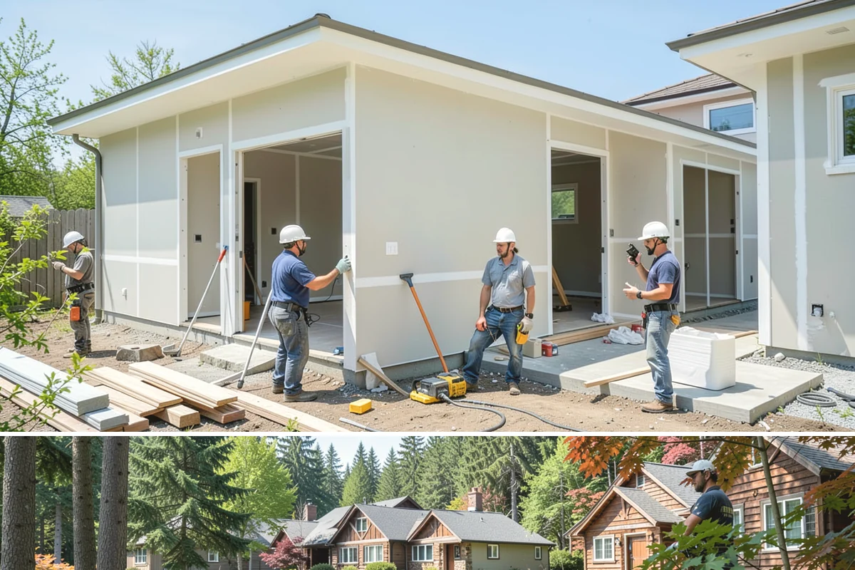 Door Hardware Installation in Edgewood, Pierce County, WA - Hardware installation is an indoor task available year-round.