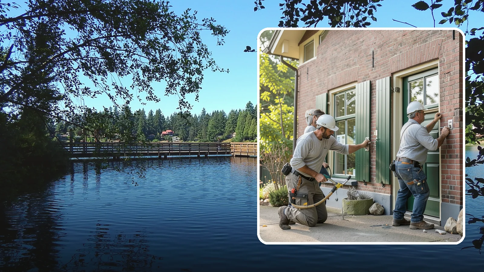 Door Hardware Installation in Federal Way, King County, WA - Precise installation of locksets, handles, and hinges for doors that latch securely and feel right.