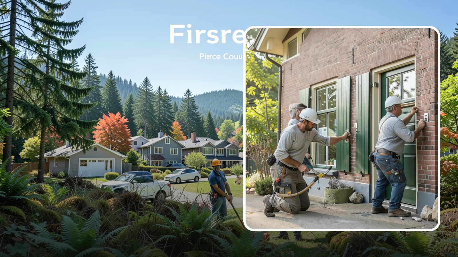 Door Hardware Installation in Fircrest, Pierce County, WA - Precise installation of locksets, handles, and hinges for doors that latch securely and feel right.