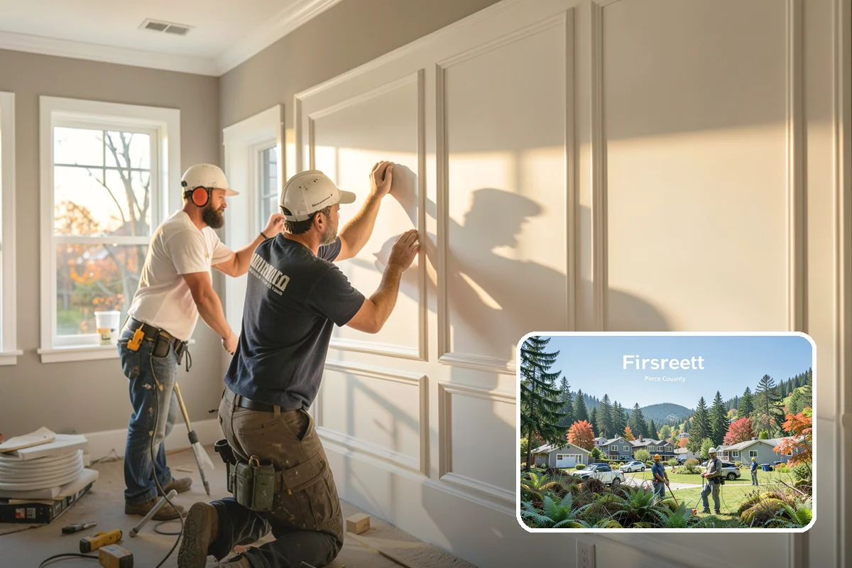 Door Hardware Installation in Fircrest, Pierce County, WA - Secure, properly aligned locking every time