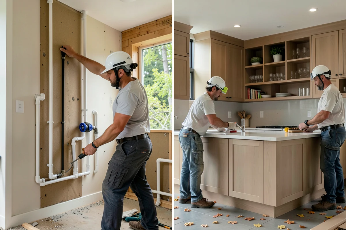 Door Hardware Installation in Fircrest, Pierce County, WA - Confirm backset, bore size, and door thickness for each unit