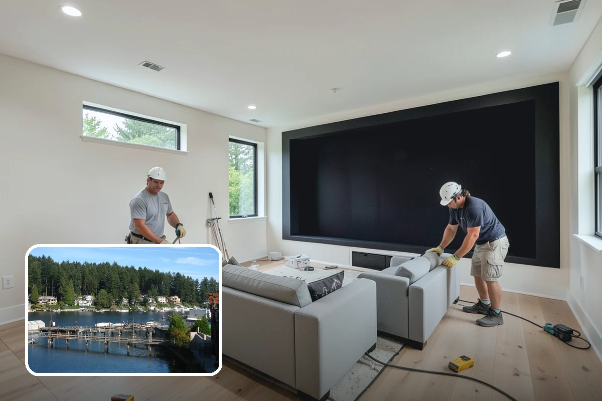 Door Hardware Installation in Gig Harbor, Pierce County, WA - Secure, properly aligned locking every time