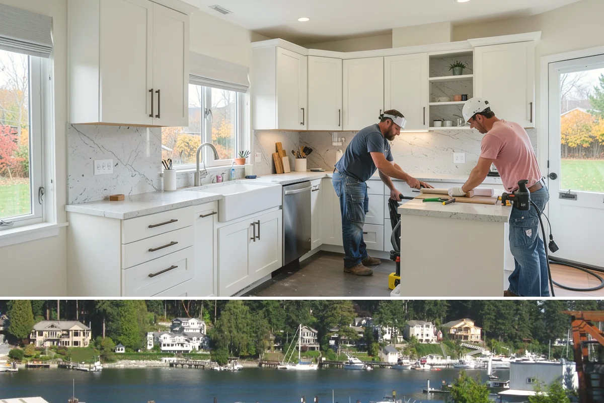 Door Hardware Installation in Gig Harbor, Pierce County, WA - Hardware installation is an indoor task available year-round.