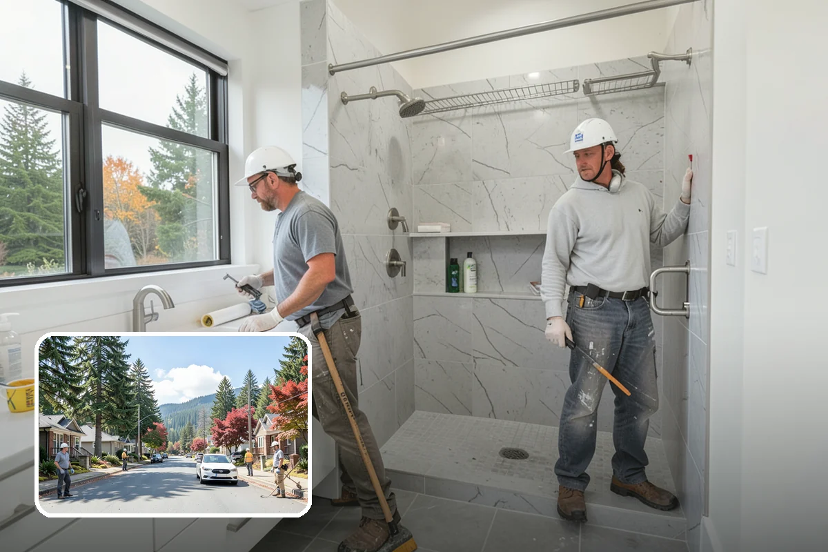Door Hardware Installation in Hunts Point, King County, WA - Secure, properly aligned locking every time