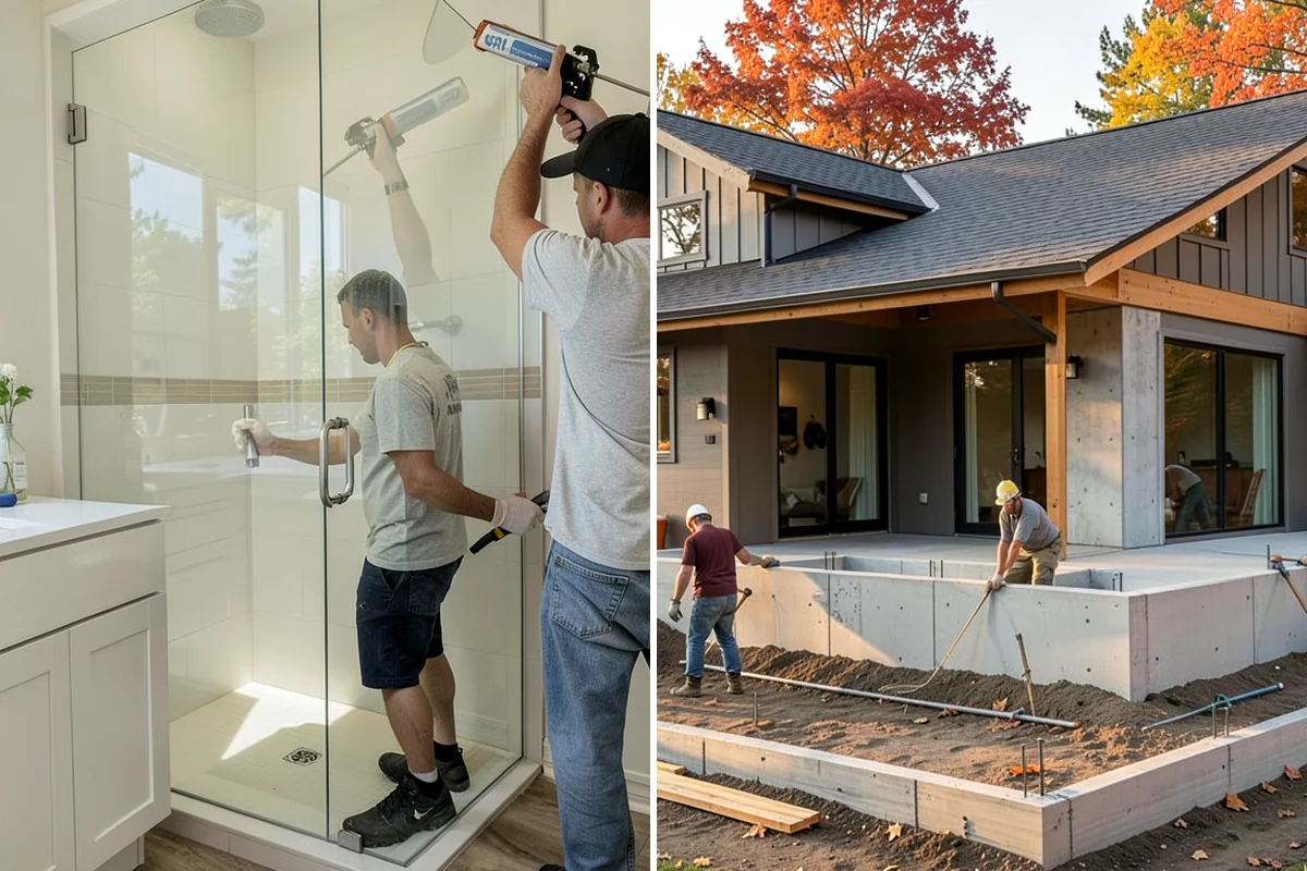 Door Hardware Installation in Hunts Point, King County, WA - Confirm backset, bore size, and door thickness for each unit