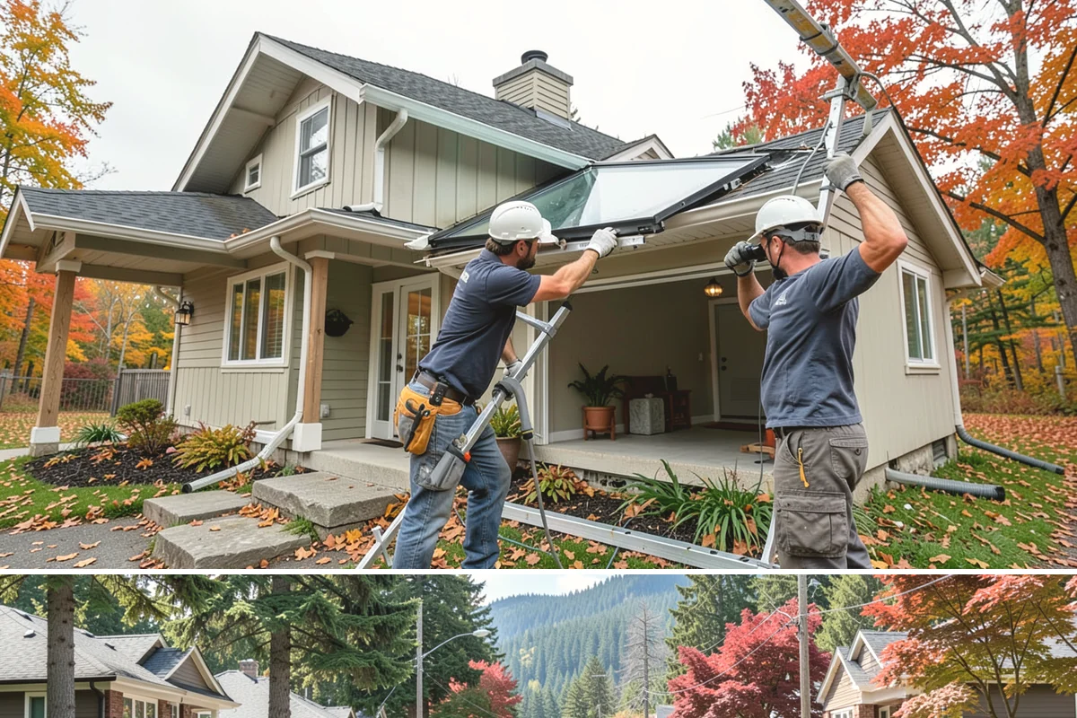 Door Hardware Installation in Hunts Point, King County, WA - Hardware installation is an indoor task available year-round.