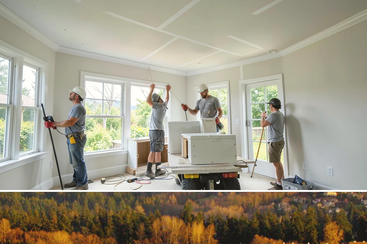 Door Hardware Installation in Kenmore, King County, WA - Hardware installation is an indoor task available year-round.