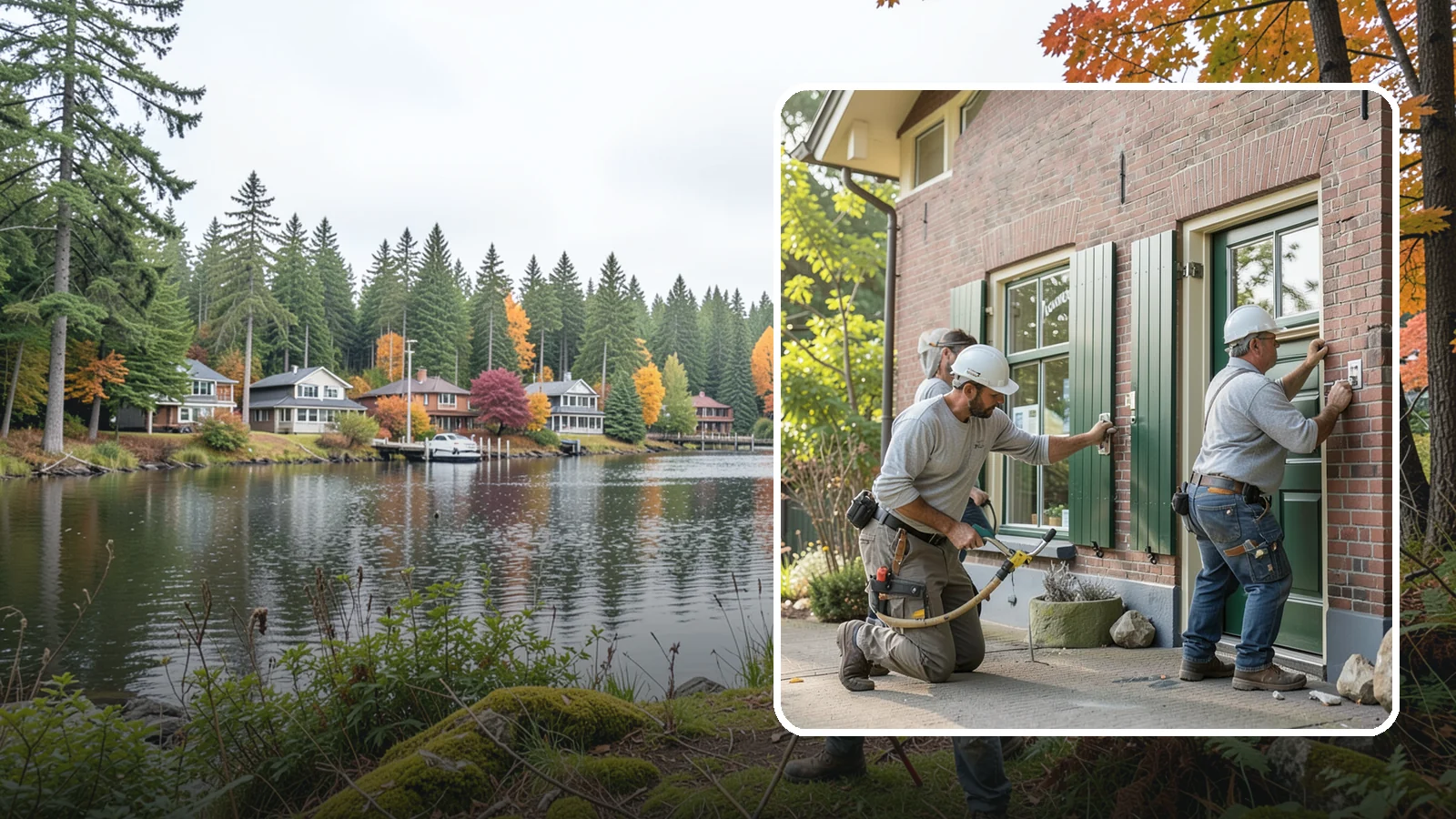 Door Hardware Installation in La Conner, Skagit County, WA - Precise installation of locksets, handles, and hinges for doors that latch securely and feel right.