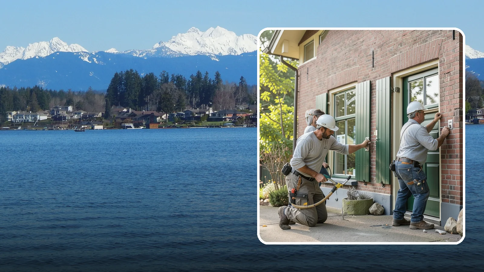 Door Hardware Installation in Lake Stevens, Snohomish County, WA - Precise installation of locksets, handles, and hinges for doors that latch securely and feel right.