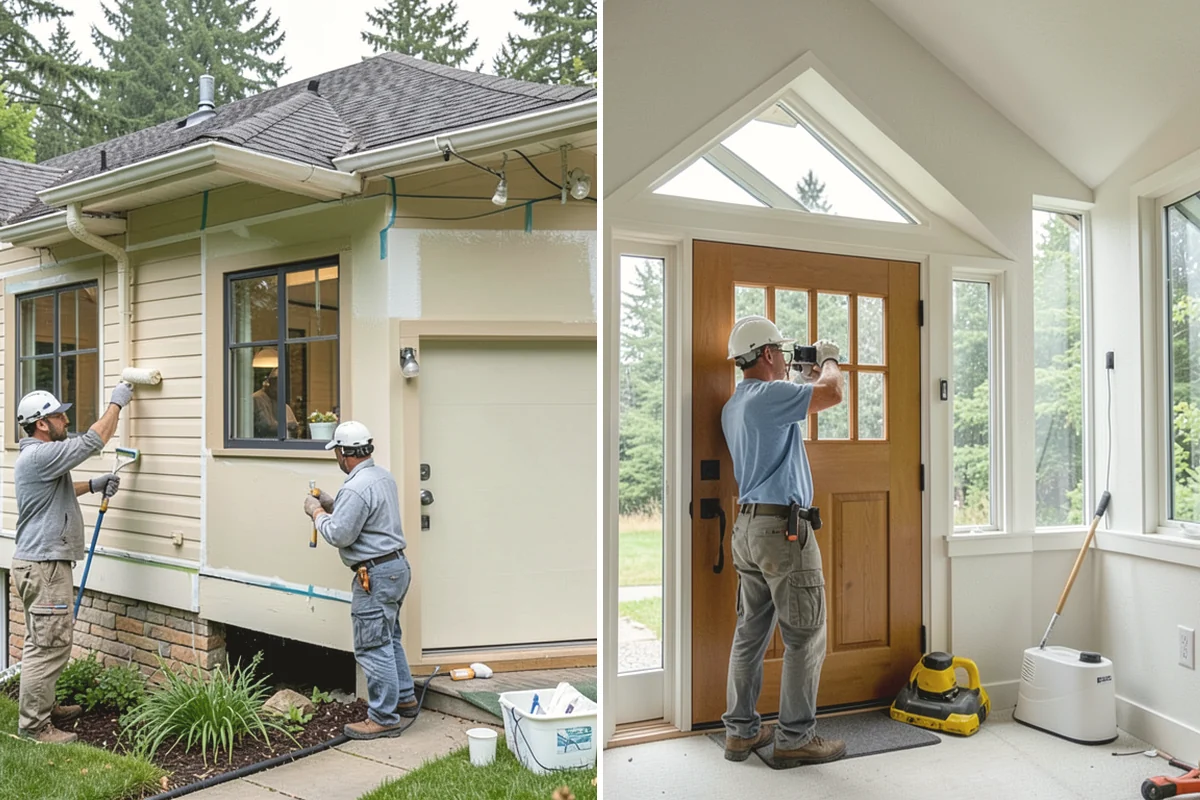 Door Hardware Installation in Lake Stevens, Snohomish County, WA - Confirm backset, bore size, and door thickness for each unit