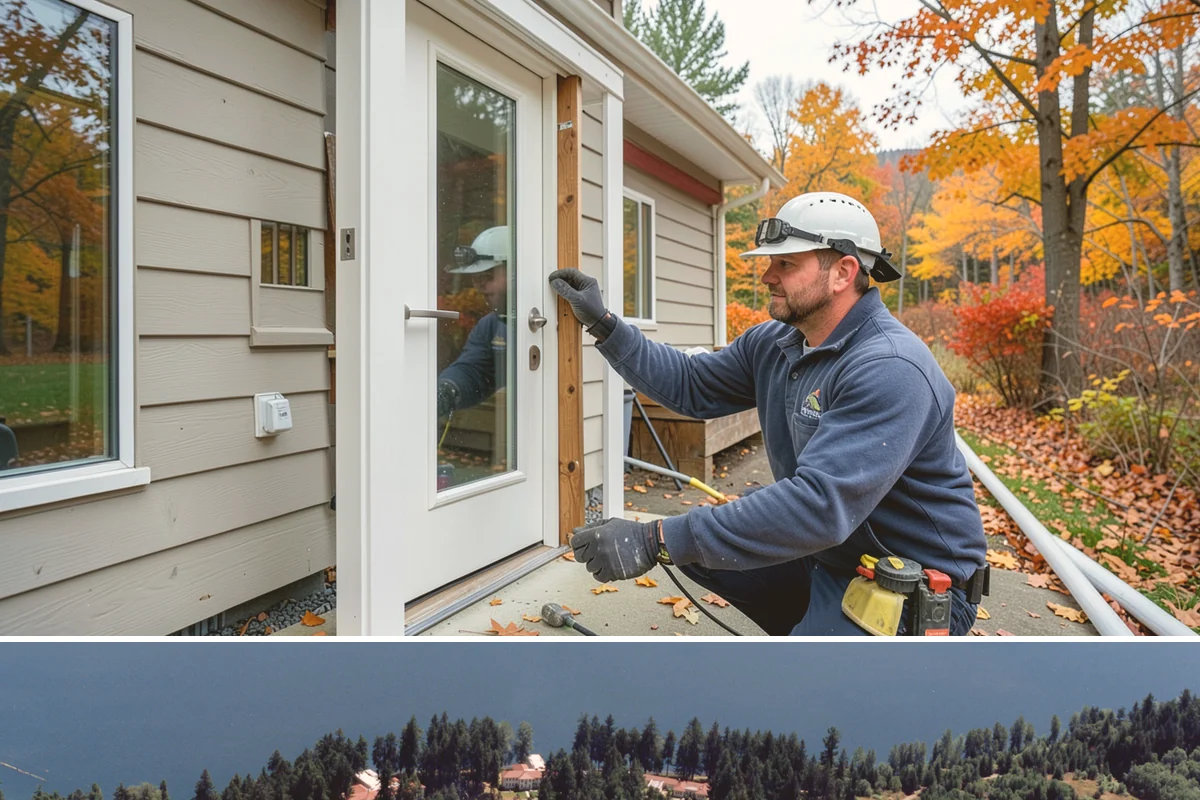 Door Hardware Installation in Lakewood, Pierce County, WA - Hardware installation is an indoor task available year-round.