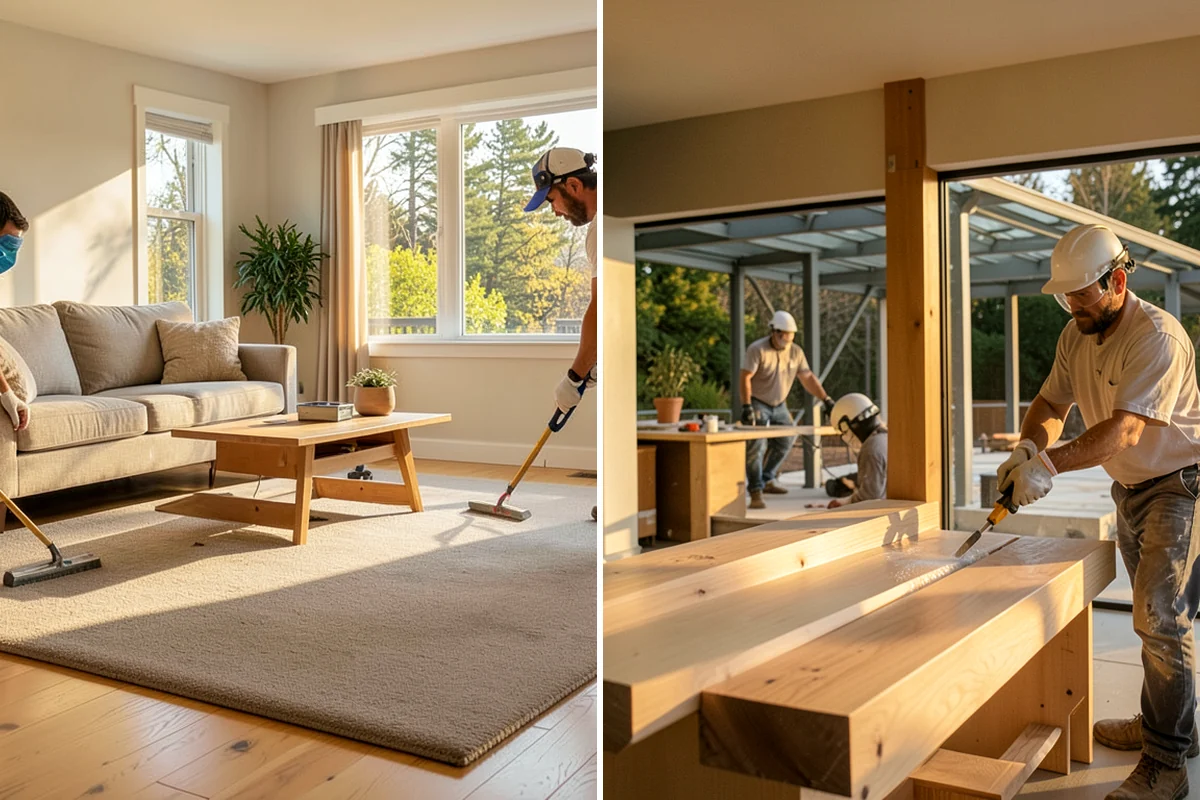 Door Hardware Installation in Maple Valley, King County, WA - Confirm backset, bore size, and door thickness for each unit