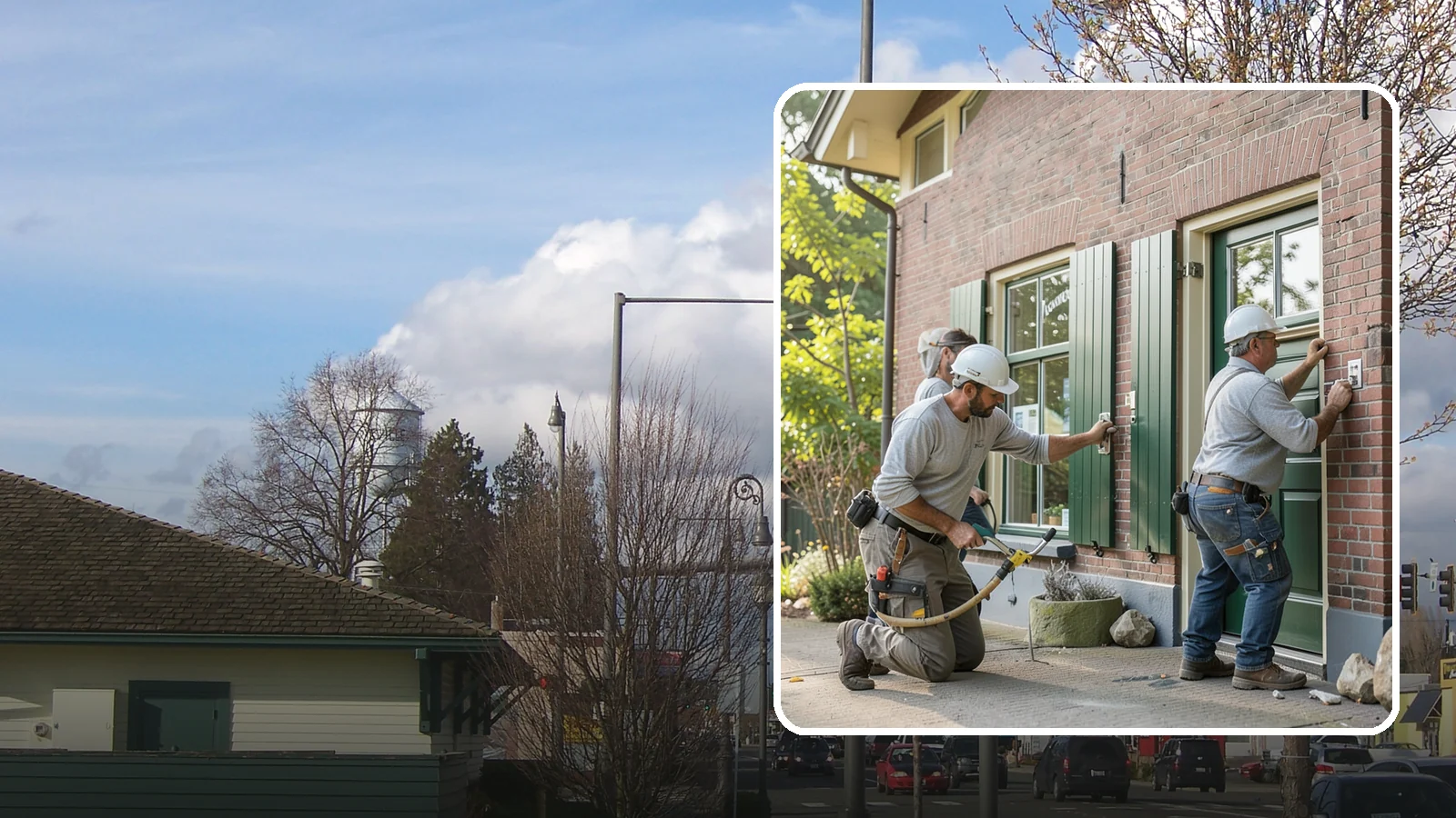Door Hardware Installation in Marysville, Snohomish County, WA - Precise installation of locksets, handles, and hinges for doors that latch securely and feel right.