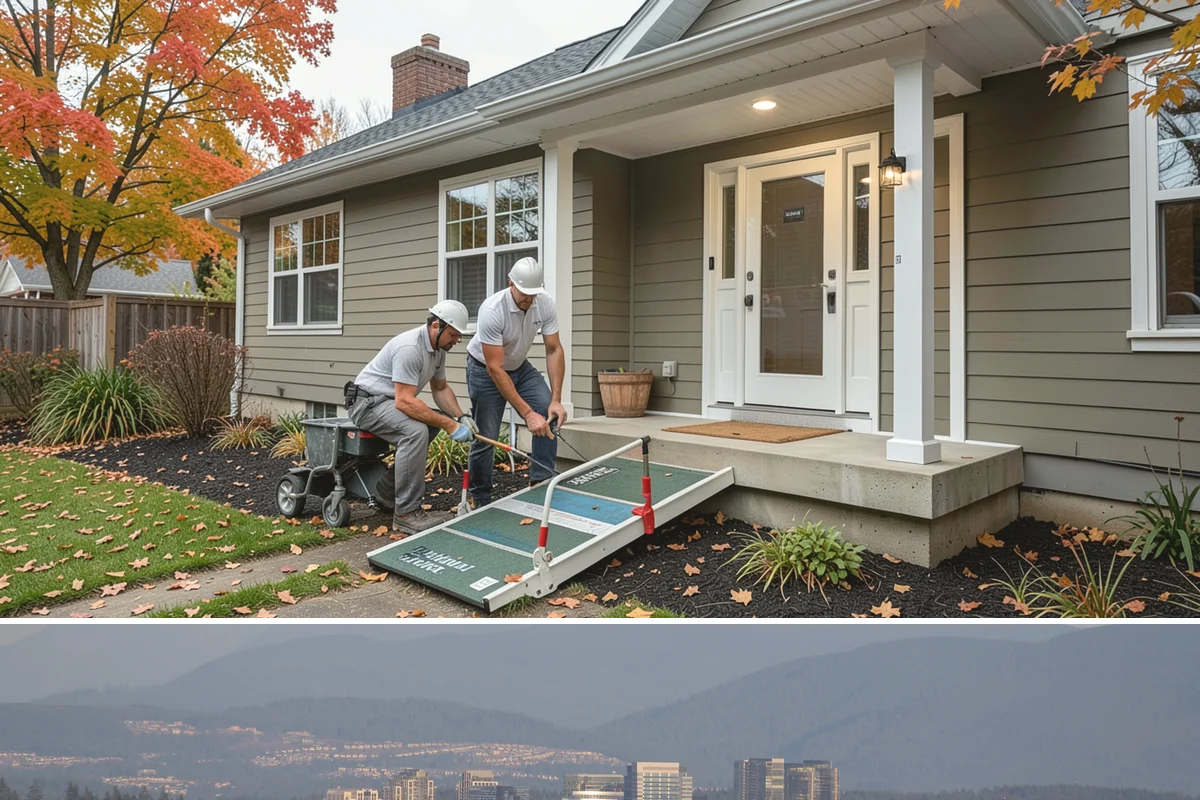 Door Hardware Installation in Medina, King County, WA - Hardware installation is an indoor task available year-round.