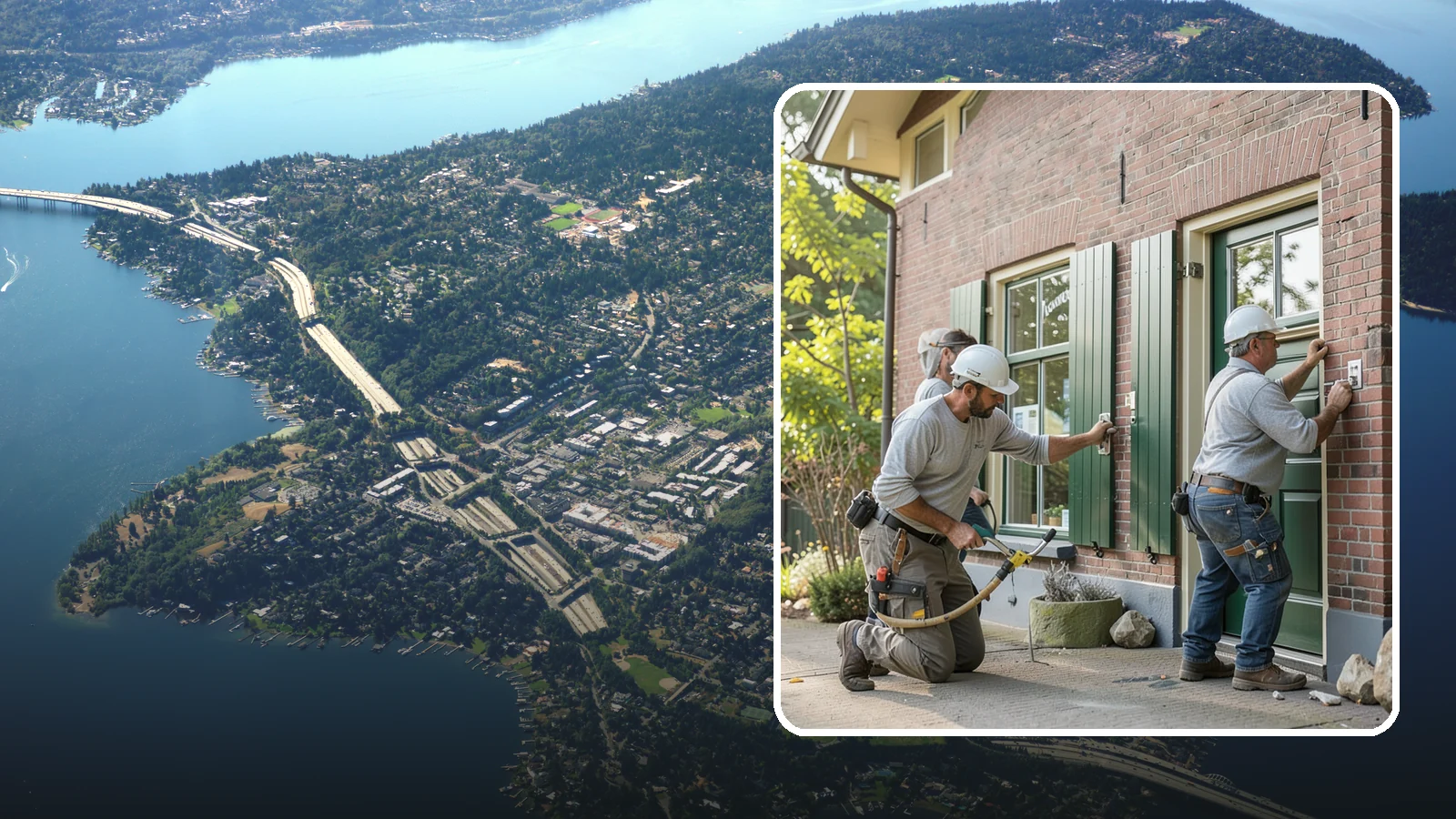 Door Hardware Installation in Mercer Island, King County, WA - Precise installation of locksets, handles, and hinges for doors that latch securely and feel right.