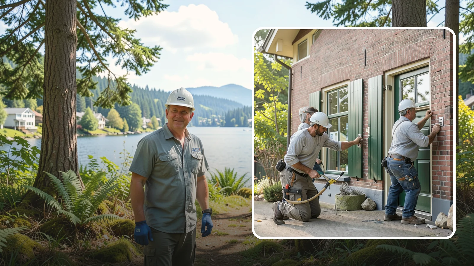 Door Hardware Installation in Milton, King County, WA - Precise installation of locksets, handles, and hinges for doors that latch securely and feel right.