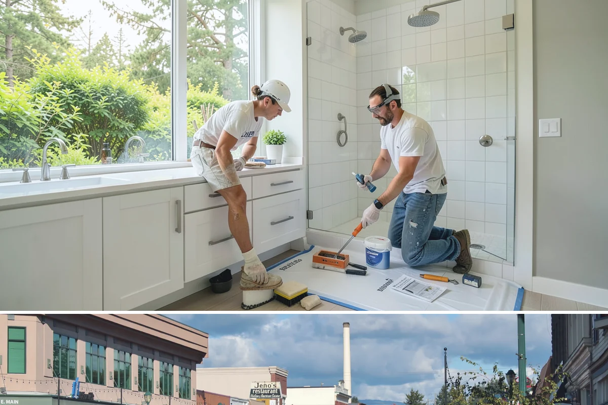 Door Hardware Installation in Monroe, Snohomish County, WA - Hardware installation is an indoor task available year-round.