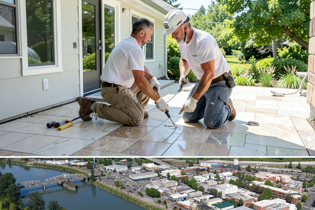 Door Hardware Installation in Mount Vernon, Skagit County, WA - Hardware installation is an indoor task available year-round.