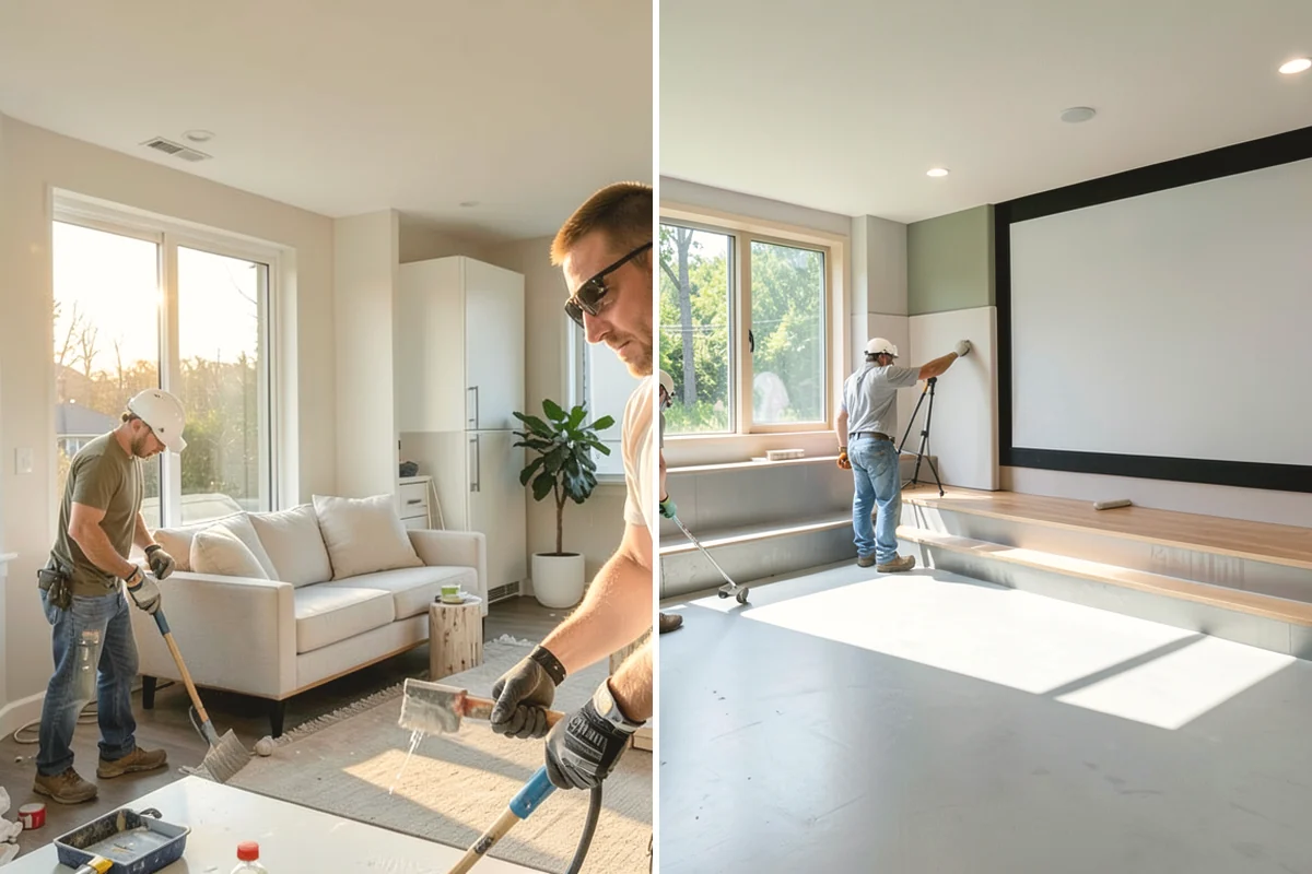 Door Hardware Installation in Mukilteo, Snohomish County, WA - Confirm backset, bore size, and door thickness for each unit