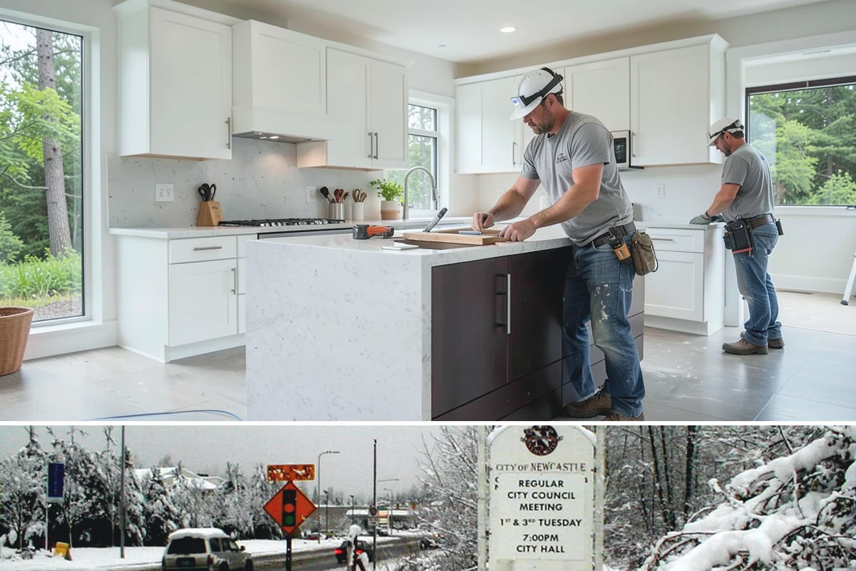 Door Hardware Installation in Newcastle, King County, WA - Hardware installation is an indoor task available year-round.