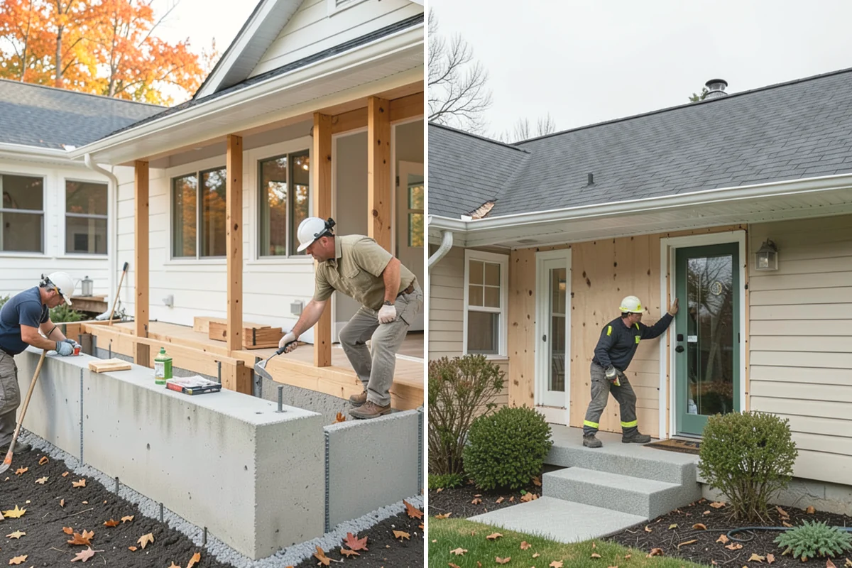 Door Hardware Installation in North Bend, King County, WA - Confirm backset, bore size, and door thickness for each unit