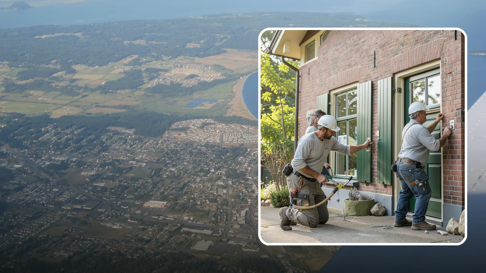 Door Hardware Installation in Oak Harbor, Island County, WA - Precise installation of locksets, handles, and hinges for doors that latch securely and feel right.