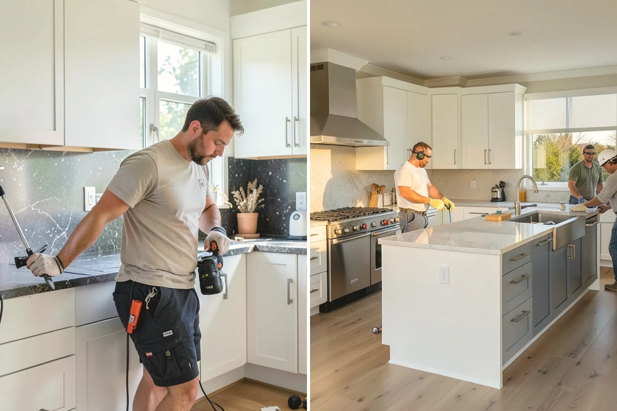 Door Hardware Installation in Oak Harbor, Island County, WA - Confirm backset, bore size, and door thickness for each unit