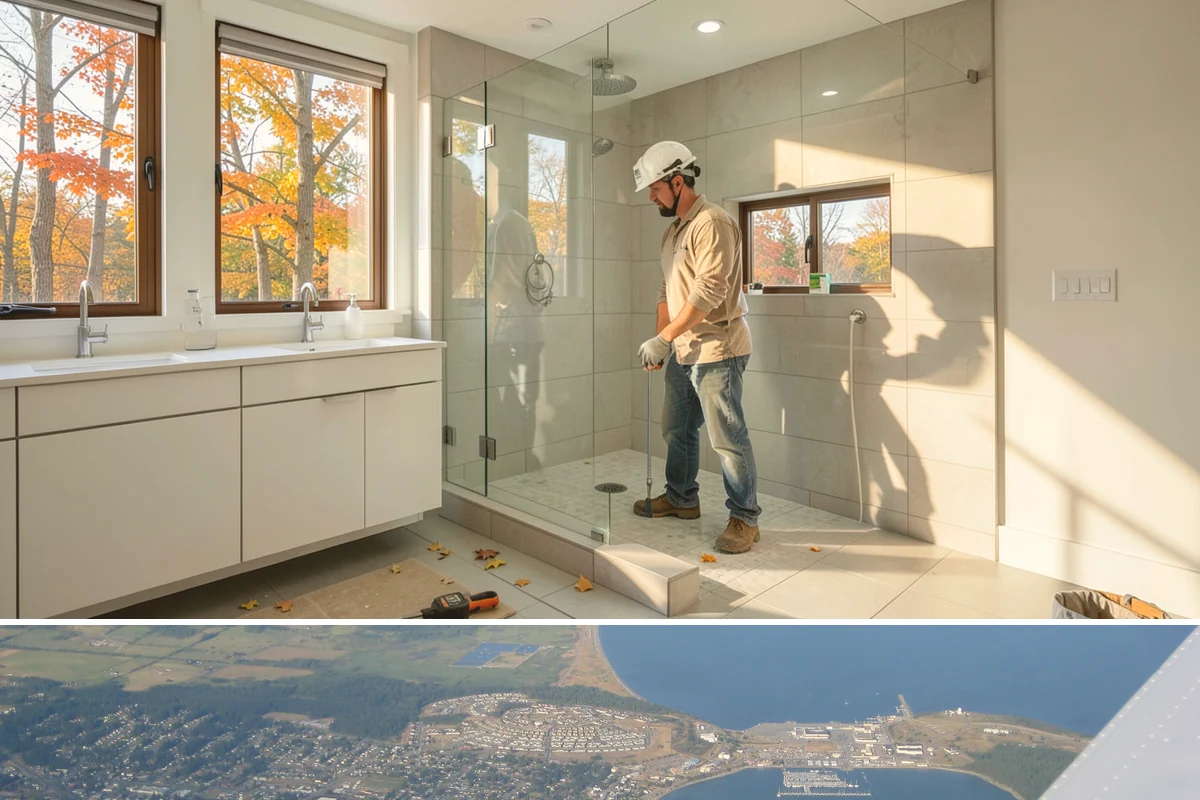 Door Hardware Installation in Oak Harbor, Island County, WA - Hardware installation is an indoor task available year-round.