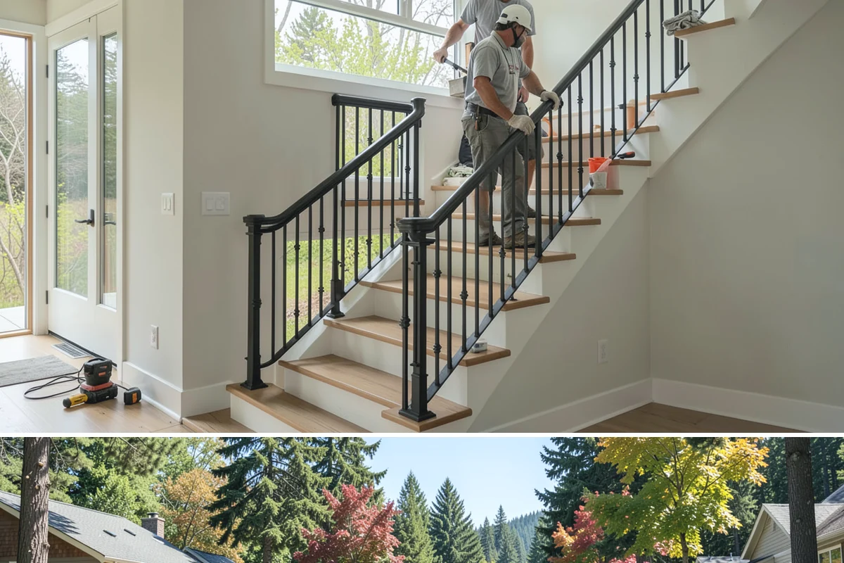 Door Hardware Installation in Orting, Pierce County, WA - Hardware installation is an indoor task available year-round.