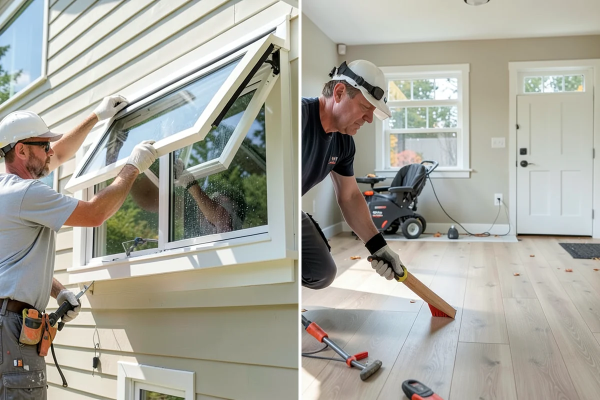 Door Hardware Installation in Pacific, King County, WA - Confirm backset, bore size, and door thickness for each unit