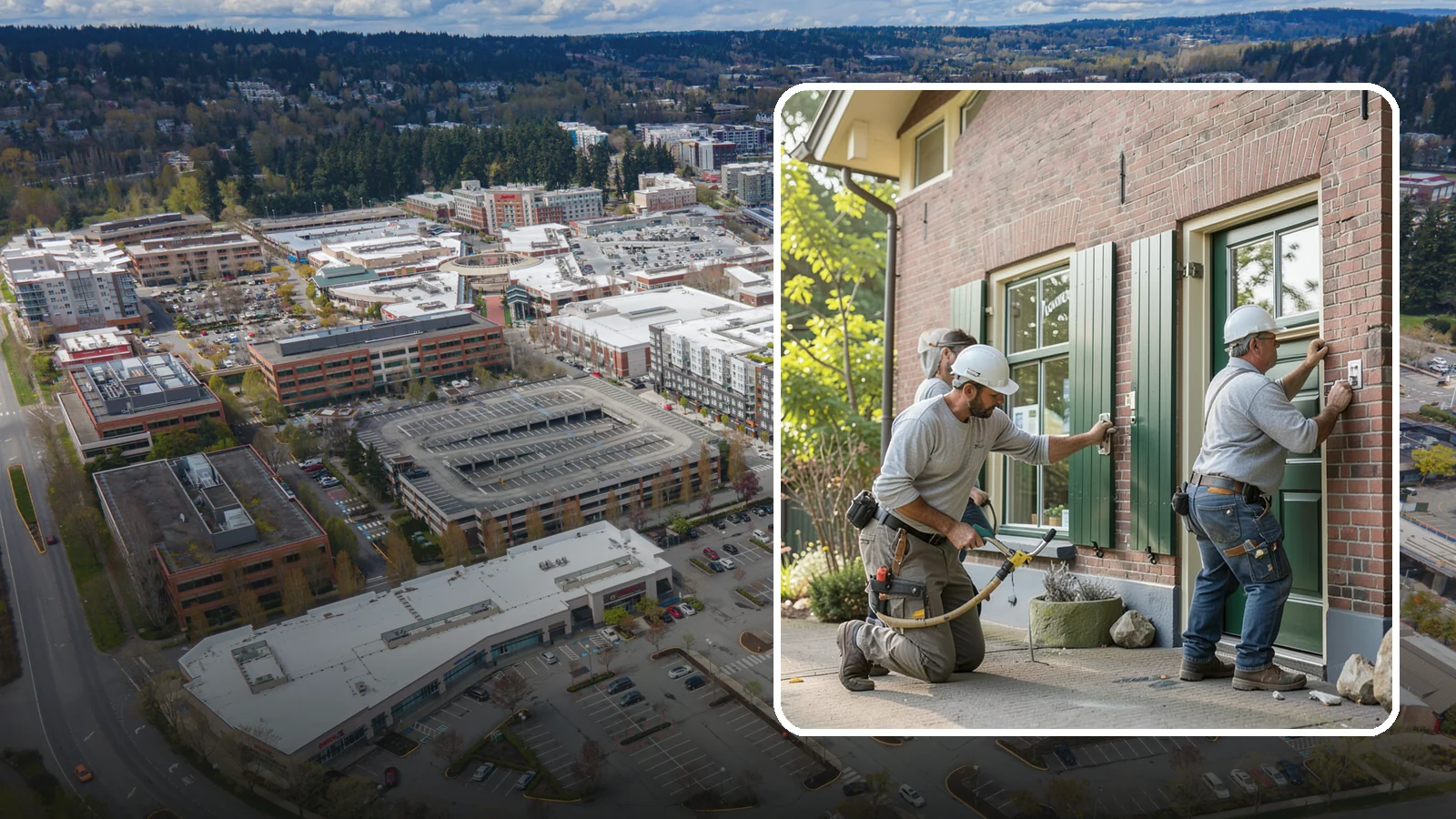 Door Hardware Installation in Redmond, King County, WA - Precise installation of locksets, handles, and hinges for doors that latch securely and feel right.