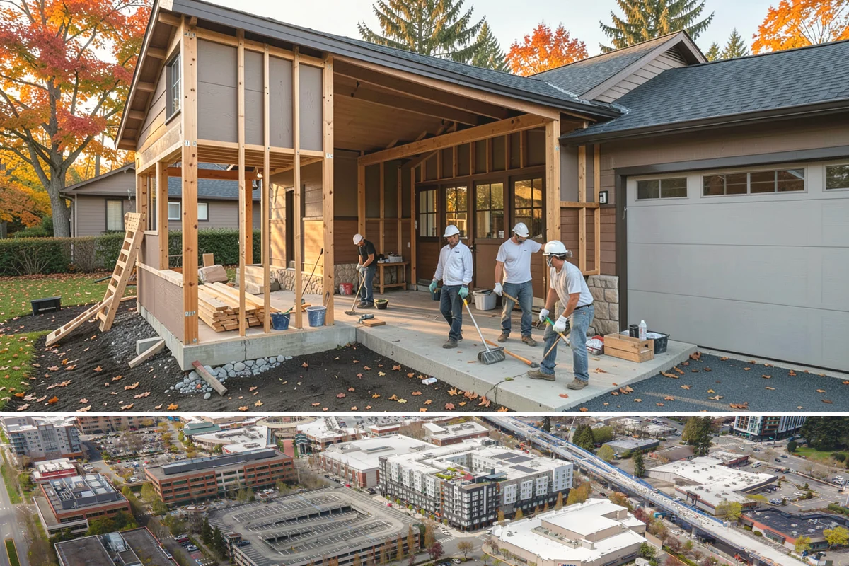 Door Hardware Installation in Redmond, King County, WA - Hardware installation is an indoor task available year-round.